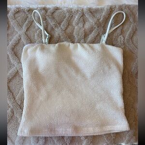 Geode High Tide swimsuit cream top S